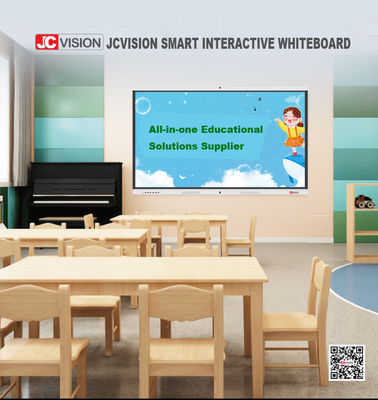 JCVISION 85 86-calowa interaktywna płyta inteligentna rozwiązanie All-in-one IR Touch