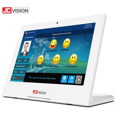 JCVISION L Form 10,1 cali Wyświetlacz Reklamowy Tablet Android Kiosk Feedback