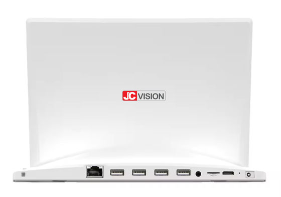 JCVISION L Form 10,1 cali Wyświetlacz Reklamowy Tablet Android Kiosk Feedback