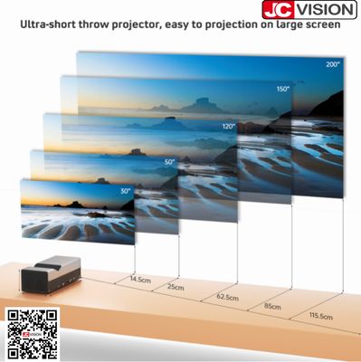 JCVision DLP Ultra Short Throw Projektor 1080p Spec Adobe Acrobat Pro DC