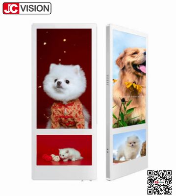 17-calowy wyświetlacz TFT LCD HD Digital Signage WiFi Network Multimedia Advertising Player Ekran windy pasażerskiej