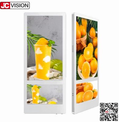 17-calowy wyświetlacz TFT LCD HD Digital Signage WiFi Network Multimedia Advertising Player Ekran windy pasażerskiej