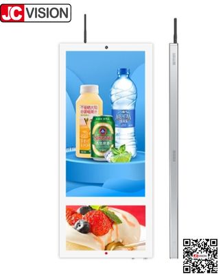 17-calowy wyświetlacz TFT LCD HD Digital Signage WiFi Network Multimedia Advertising Player Ekran windy pasażerskiej