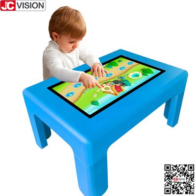 JCVISION 32-calowy android 11 cyfrowy stół do gier dla dzieci, interaktywny, edukacyjny, z ekranem dotykowym