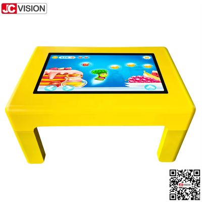 JCVISION 32-calowy android 11 cyfrowy stół do gier dla dzieci, interaktywny, edukacyjny, z ekranem dotykowym