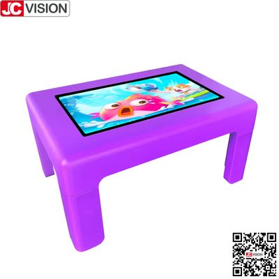 JCVISION 32-calowy android 11 cyfrowy stół do gier dla dzieci, interaktywny, edukacyjny, z ekranem dotykowym