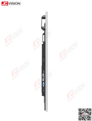JCVISION 1080P 4K panel ekranu dotykowego 32 42 50 55 65 cali ekran dotykowy wyświetlacz interaktywny kiosk