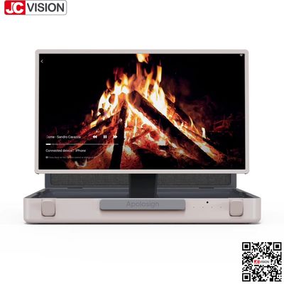JCVISION 27" monitor w walizce, ekran dotykowy, system Android 12, inteligentna walizka