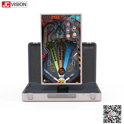 JCVISION 27" monitor w walizce, ekran dotykowy, system Android 12, inteligentna walizka