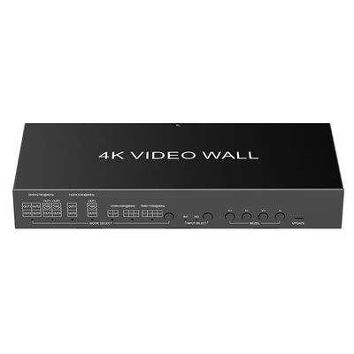 JCVISION 4K Video JCVISION Wall HDMI2.0 Matryca 2 w 4 z wyjściem 2X2 Video wall output self-adaptive L/R audio output