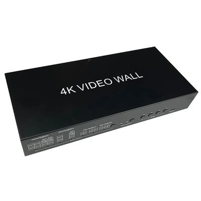 JCVISION 4K Video JCVISION Wall HDMI2.0 Matryca 2 w 4 z wyjściem 2X2 Video wall output self-adaptive L/R audio output