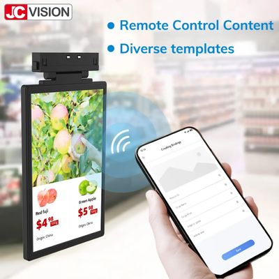 JCVISION Łatwy w instalacji wyświetlacz digital signage elektroniczna etykieta półkowa LCD Technologia TFT