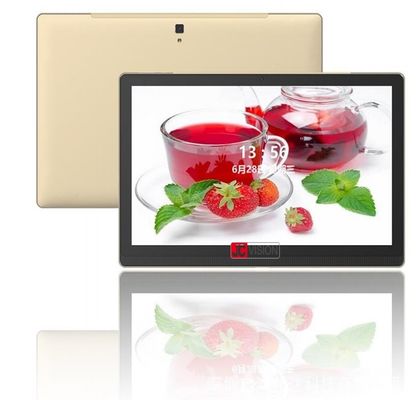 JCVISION 14-calowy wyświetlacz kolejkowy digital signage z FHD TP i ładowarką USB 5V/2A