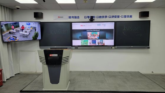 Specyfikacja interaktywnego ekranu JCVision z tablicą do pisania LCD