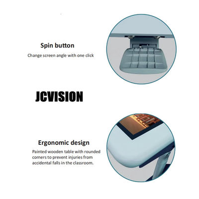 JCVision Master Series Multitouch Screen AC Power 32calowy dotykowy stół dla dzieci