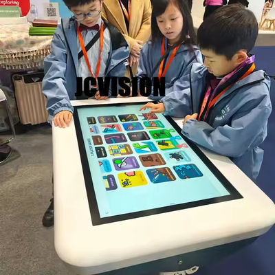 JCVision Master Series Multitouch Screen AC Power 32calowy dotykowy stół dla dzieci