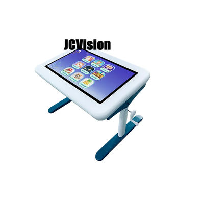 JCVision Stół do gier z ekranem dotykowym pojemnościowym Android 32 cale z funkcją podnoszenia dla przedszkola