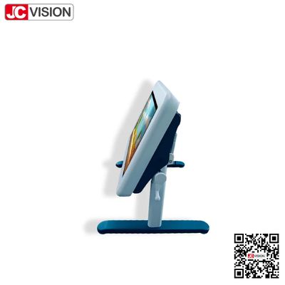 JCVISION Android 32" LCD Wyświetlacz 20-punktowy Ekran Dotykowy Edukacyjny Stół Dotykowy z Regulacją Wysokości