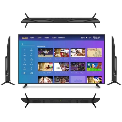 Telewizor Smart TV JCVision 75 cali, system operacyjny Android 12.0, 300 Cd/M2, z 56 językami wyświetlania
