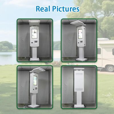 32 cali zewnętrzny kiosk IP65 z aluminiową obudową