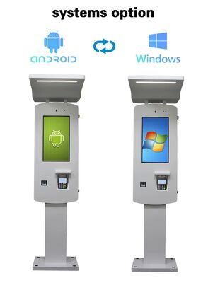 32 cali zewnętrzny kiosk IP65 z aluminiową obudową