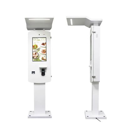 32 cali zewnętrzny kiosk IP65 z aluminiową obudową