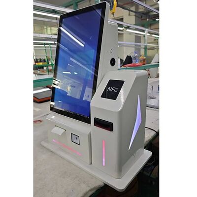 24" LED Dekoracyjny Komputer Stacjonarny z Androidem, Ekranem Dotykowym i Kioskiem Płatniczym z Opcją Pobierania Gotówki