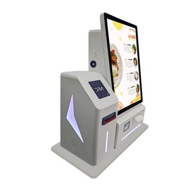 24" LED Dekoracyjny Komputer Stacjonarny z Androidem, Ekranem Dotykowym i Kioskiem Płatniczym z Opcją Pobierania Gotówki