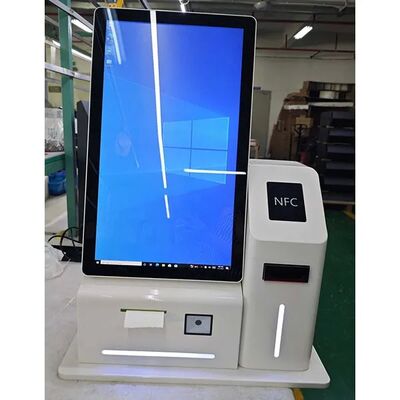 24" LED Dekoracyjny Komputer Stacjonarny z Androidem, Ekranem Dotykowym i Kioskiem Płatniczym z Opcją Pobierania Gotówki