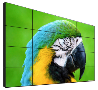 46-calowy ścienny wyświetlacz wideo LCD o rozdzielczości 1920 na 1080 Kąt widzenia 178 stopni Powierzchnia przeciwodblaskowa i zużycie energii w celu oszczędzania energii