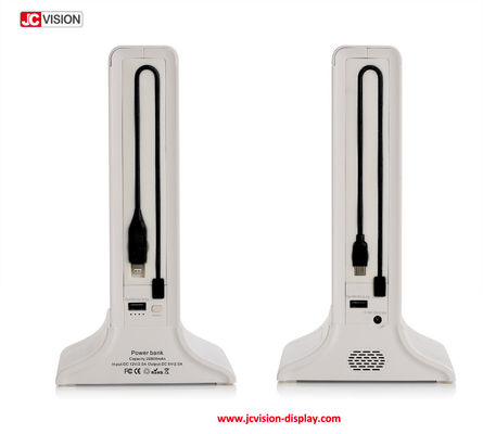 1280*800 Reklamy na górze stołu Ekran wyświetlacz Restauracja Power Bank 1G DDR3