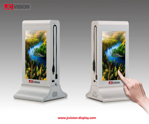 1280*800 Reklamy na górze stołu Ekran wyświetlacz Restauracja Power Bank 1G DDR3
