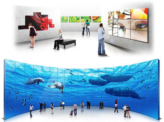 JCVISION LCD Video Wall Display 43-calowy LCD HD bezproblemowy video wall