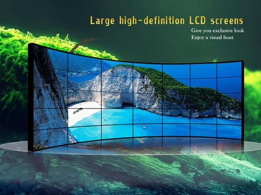 JCVISION LCD Video Wall Display 43-calowy LCD HD bezproblemowy video wall