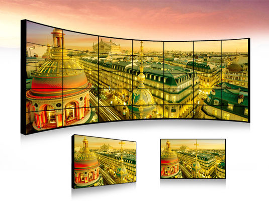 JCVISION LCD Video Wall Display 43-calowy LCD HD bezproblemowy video wall