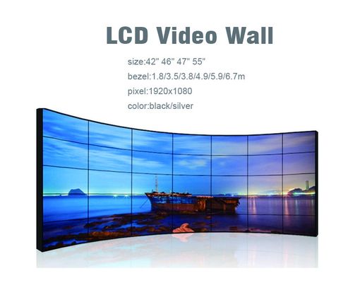 JCVISION LCD Video Wall Display 43-calowy LCD HD bezproblemowy video wall