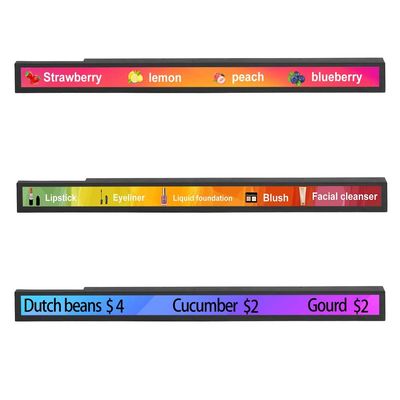 Wyświetlacz Super Widescreen półkowy 800 nitów, rozciągnięty monitor LCD, 1 rok gwarancji