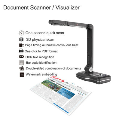 Multi Interface Smart Book Scanner Dokumenty Prezentacja wizualizator Kamera