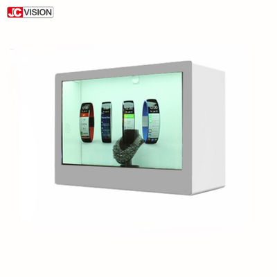 Przezroczysta obudowa wyświetlacza LCD FHD 1920x1080, 5ms, przezroczysty ekran dotykowy