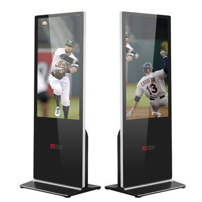 8ms Pionowy Wyświetlacz Digital Signage Cyfrowy Wyświetlacz LCD TV 8GB ROM