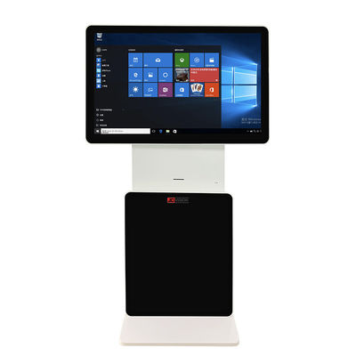 Obrotowy wyświetlacz sygnalizacji cyfrowej w pomieszczeniach 10 punktów IR Touch Floor Stand Display