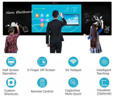 Nano Smart Interactive Flat Panels For Education 86 cali wyświetlacz interaktywny
