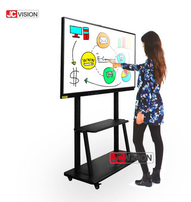 I7 Smart Touch Screen Płata klasy, 1 rok 65 cali Interaktywny ekran dotykowy dla edukacji