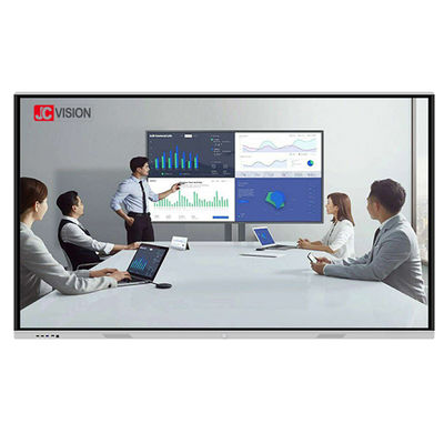 JCVISION 6.5ms Interaktywna tablica dla uczenia się na odległość, 65-calowe inteligentne tablice