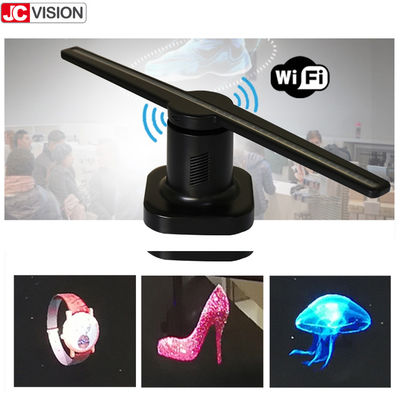 45cm LED 3D Holograficzny Projektor Reklamowy LED Hologram Wentylator Wyświetlacz