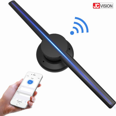 45cm LED 3D Holograficzny Projektor Reklamowy LED Hologram Wentylator Wyświetlacz