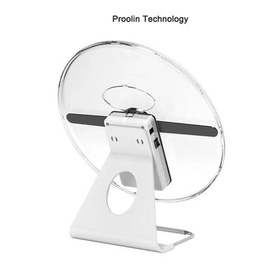 Ekran projekcji hologramów 3D LED Reklama powietrzna Ekran holograficzny 30cm