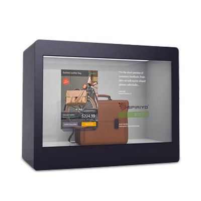 Reklama Przejrzysty ekran dotykowy LCD Przejrzysty ekran LCD 21,5 cali