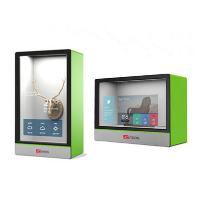 Reklama Przejrzysty ekran dotykowy LCD Przejrzysty ekran LCD 21,5 cali
