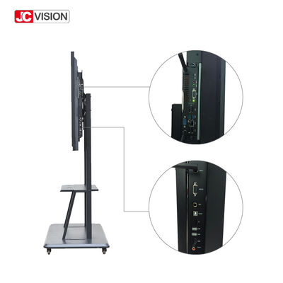 JCvision Touch Interaktywny płaski panel wyświetlacz Interaktywny elektroniczny tabliczka 55"